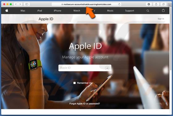 Apple ID Truffa (Mac)