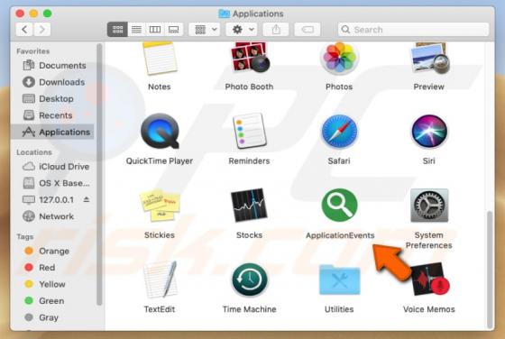 ApplicationEvents Adware (Mac)