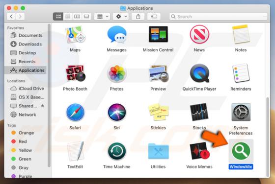 WindowMix adware (Mac)