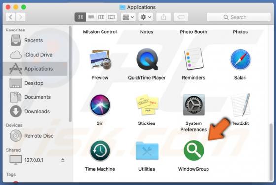 WindowGroup Adware (Mac)