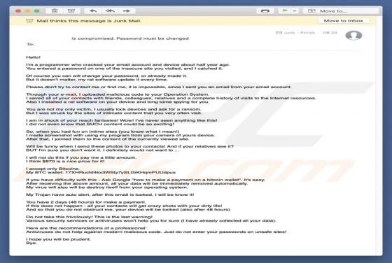 I'm A Programmer Who Cracked Your Email Truffa
