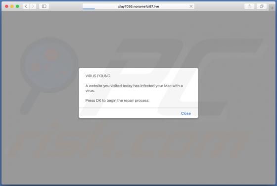 Noname POP-UP Truffa (Mac)