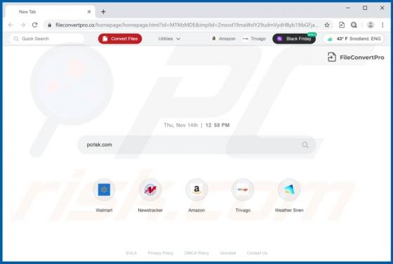 FileConvertPro Dirottatore del Browser