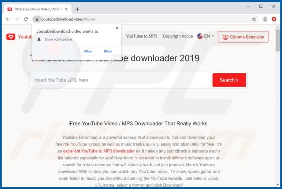 Youtubedownload.video Ads