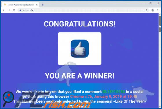 Like Of The Year POP-UP Truffa