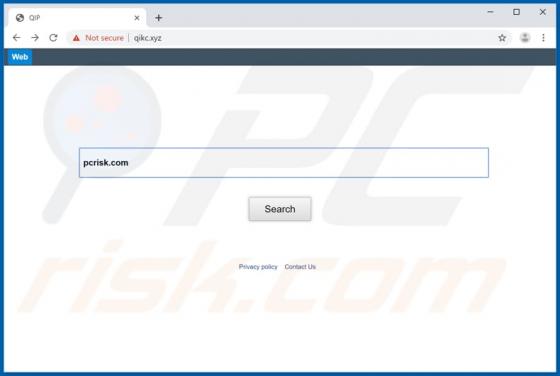 Qikc.xyz Dirottatore