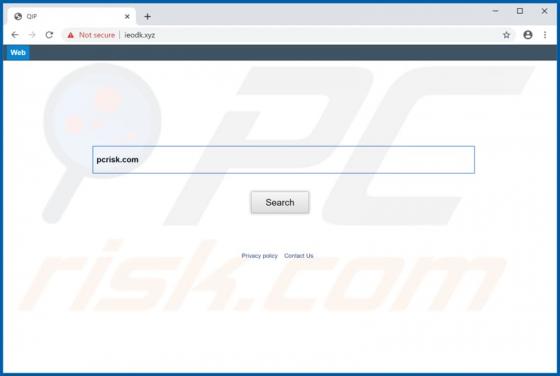 Ieodk.xyz Dirottatore