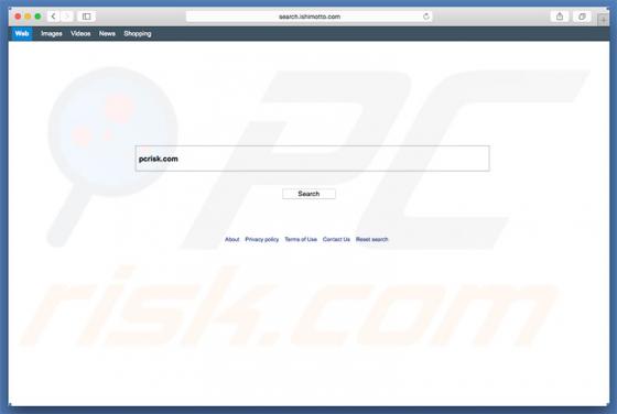 Search.ishimotto.com Redirect (Mac)