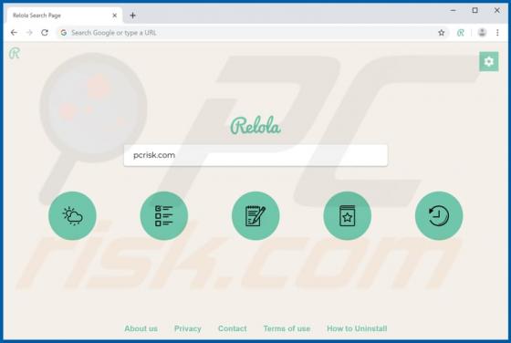 Relola Dirottatore del Browser