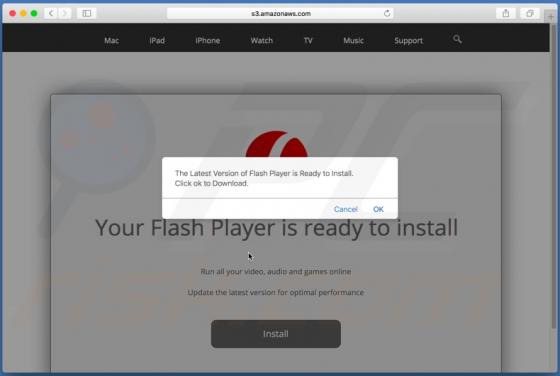 S3.amazonaws.com Virus (Mac)
