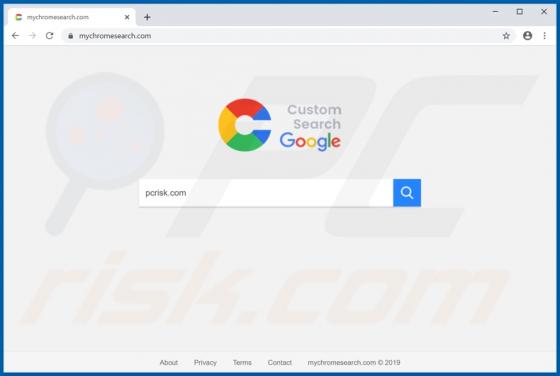 Mychromesearch.com Dirottatore