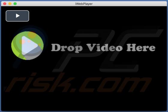 iWebPlayer Unwanted Application (Mac)