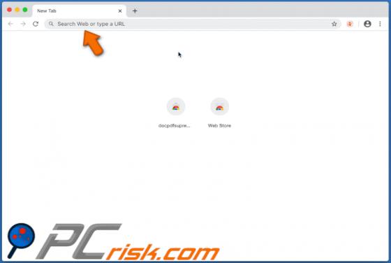 Doctopdfsupreme.com Dirottatore (Mac)