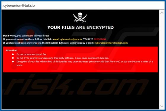 CU Ransomware