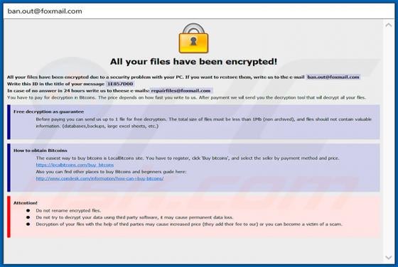 Harma Ransomware