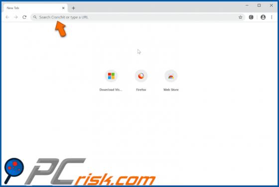 Cranchit Browser Hijacker (Dirottatore)