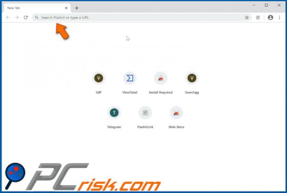 FlashIt Browser Hijacker (Dirottatore)