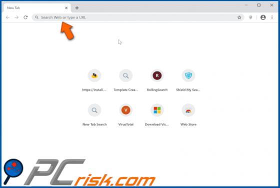 Shield My Searches Browser Hijacker (Dirottatore)