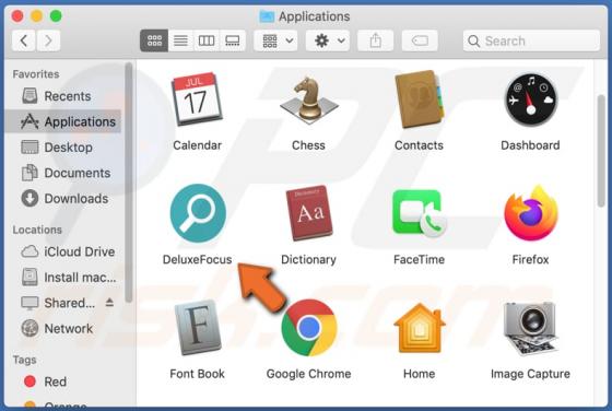 DeluxeFocus Adware (Mac)