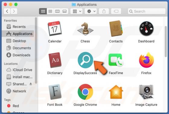 DisplaySuccess Adware (Mac)