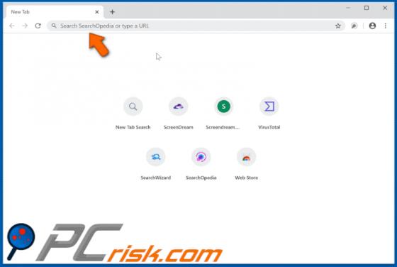 SearchOpedia Browser Hijacker (Dirottatore)