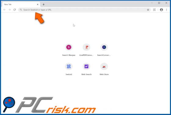 Sealoid Browser Hijacker (Dirottatore)