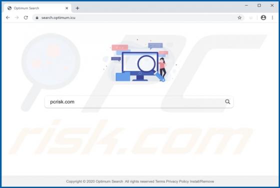 OptimumSearch Browser Hijacker (Dirottatore)