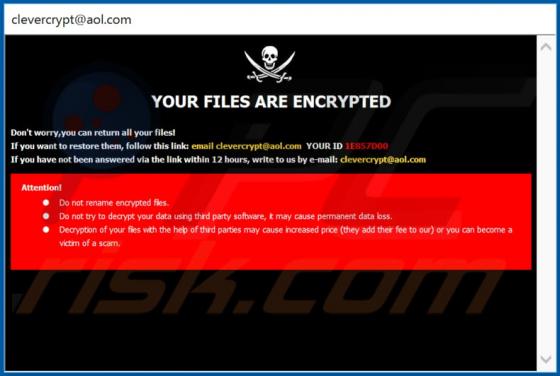 TRAMP Ransomware