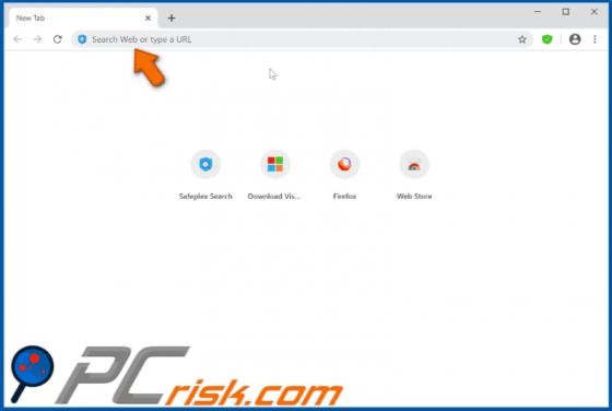 Safeplex Search Browser Hijacker (Dirottatore)