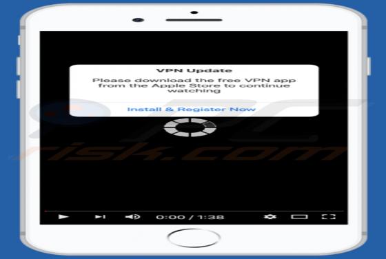 VPN Update POP-UP Truffa (Mac)