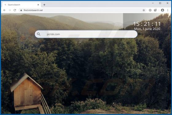 Mint Search Browser Hijacker (Dirottatore)