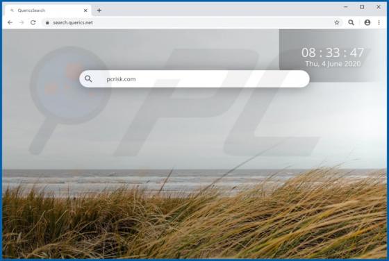QuericsSearch Browser Hijacker (Dirottatore)