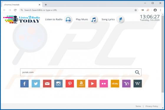ListenToRadio Browser Hijacker (Dirottatore)