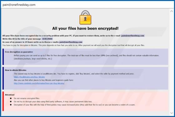 .java Ransomware