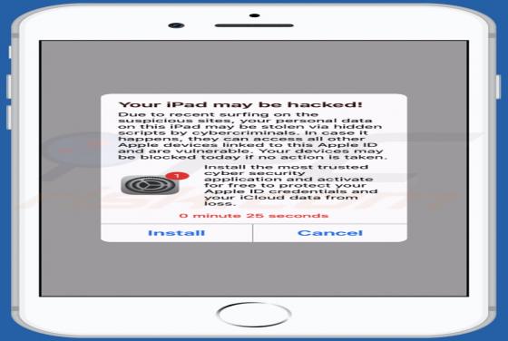Apps-notification.com POP-UP Truffa (Mac)