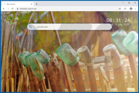 Blast Search Browser Hijacker (Dirottatore)