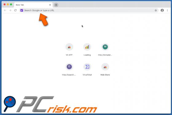 Google passa automaticamente a Yahoo (Mac)