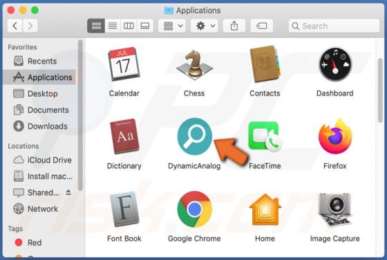 DynamicAnalog Adware (Mac)