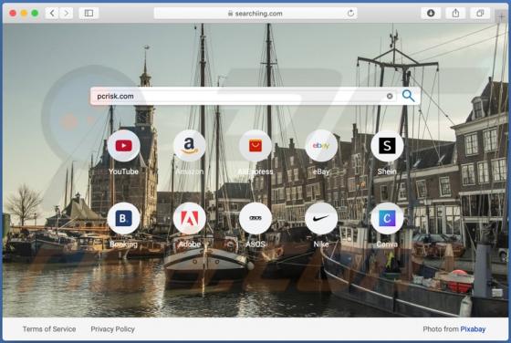 Dirottamenti su Searchiing.com (Mac)