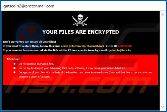 GET Ransomware