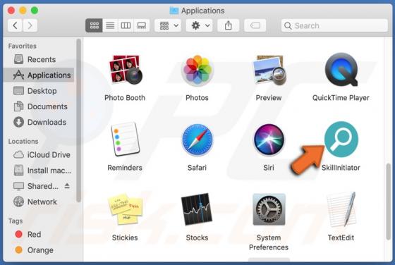 SkillInitiator Adware (Mac)