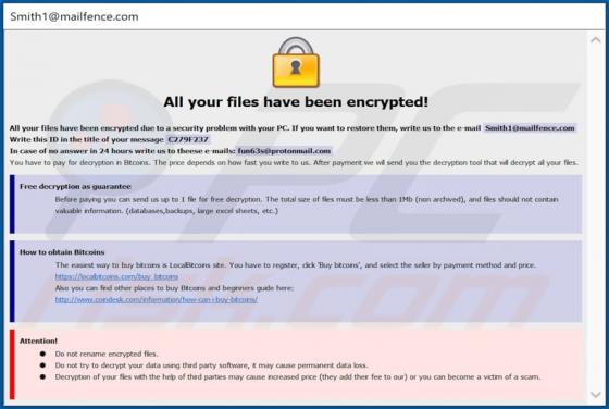 Aim Ransomware