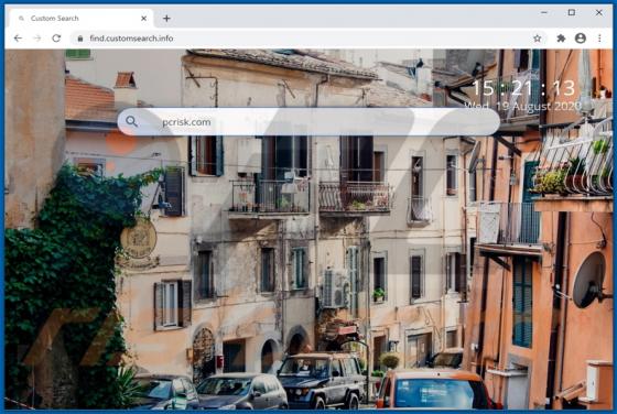 Customsearch.info Dirottamenti